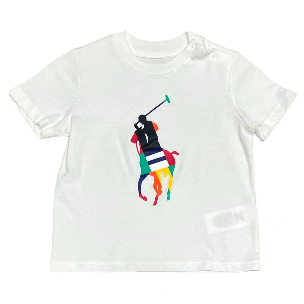 Ralph Lauren Polo Kids Toddler Pony Logo Shirt 12M